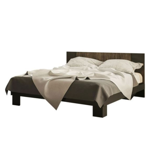 Кровать 2-сп 1.6 Лилея Нова(каркас)(Дуб Гранж)-Свiт Меблiв